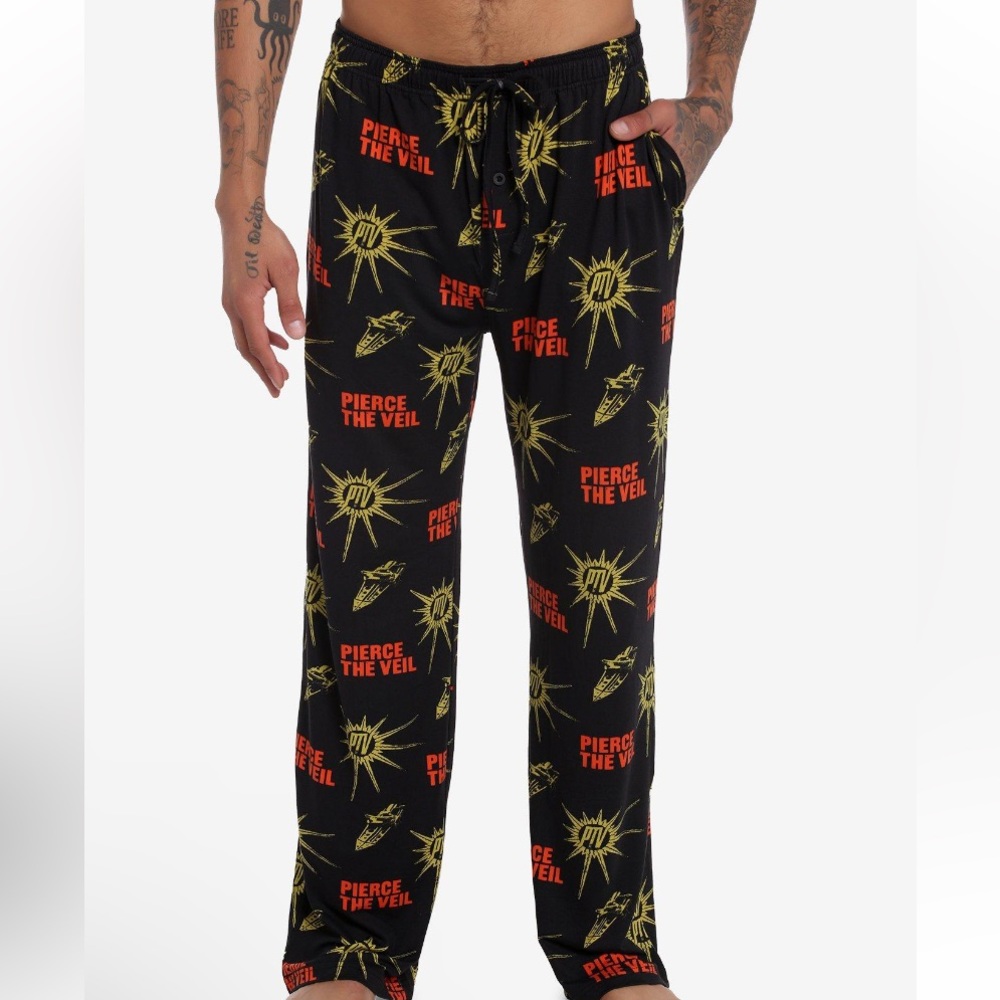 Pierce The Veil Pj Pants |READ DESCRIPTION|